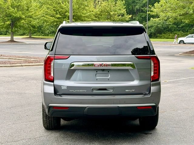 Used 2021 GMC Yukon SLT w/ SLT Premium Package AWD/4WD image 6