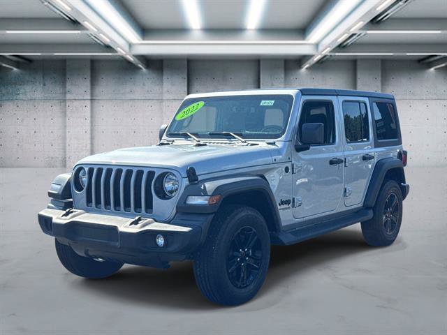 Used 2022 Jeep Wrangler Unlimited Sport
