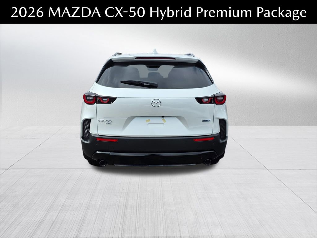 New 2026 MAZDA CX-50 AWD 2.5 Hybrid w/ Weather Package image 4