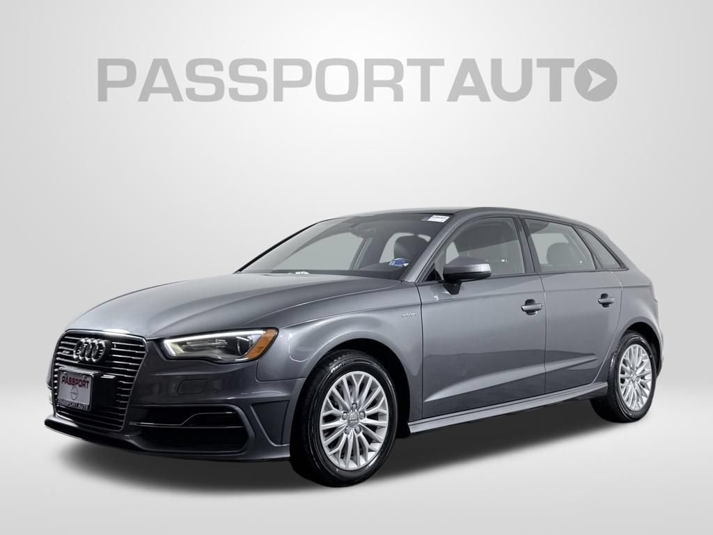 Used 2016 Audi A3 e-tron Premium w/ Audi MMI Navigation Plus