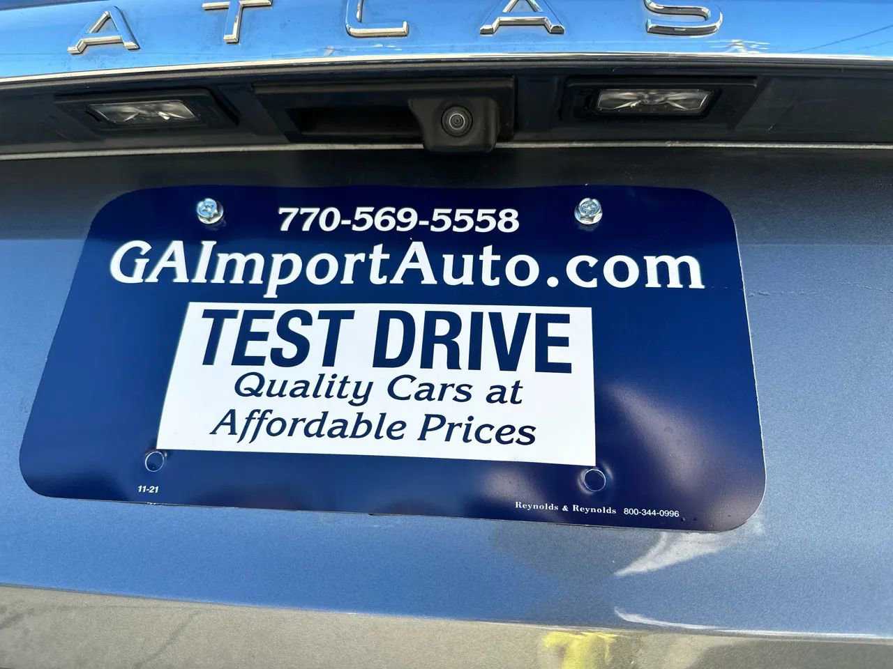 Used 2021 Volkswagen Atlas SE FWD image 44