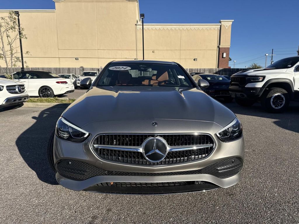 Used 2024 Mercedes-Benz C 300 Sedan image 2