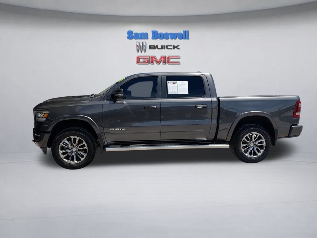Used 2019 RAM 1500 Laramie w/ Sport Appearance Package AWD/4WD image 8