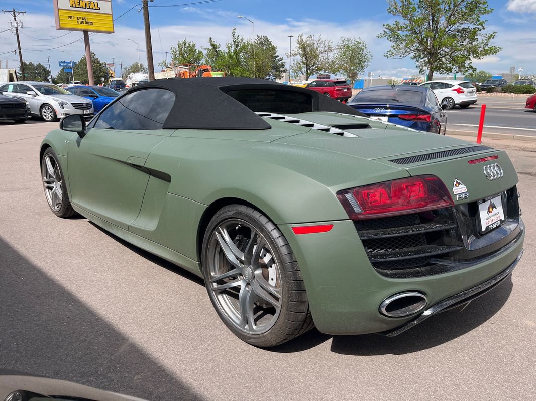 Used 2011 Audi R8 V10 AWD/4WD image 4