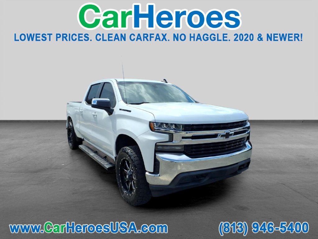 Used 2019 Chevrolet Silverado 1500 LT w/ Trailering Package AWD/4WD image 1