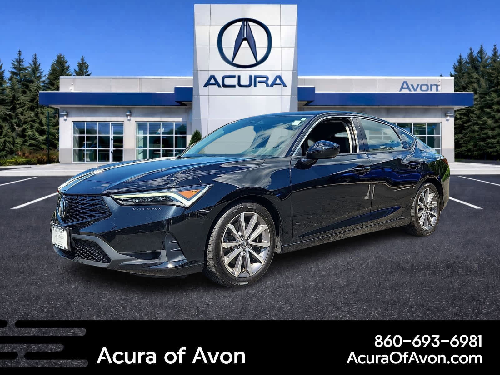 Certified 2023 Acura Integra