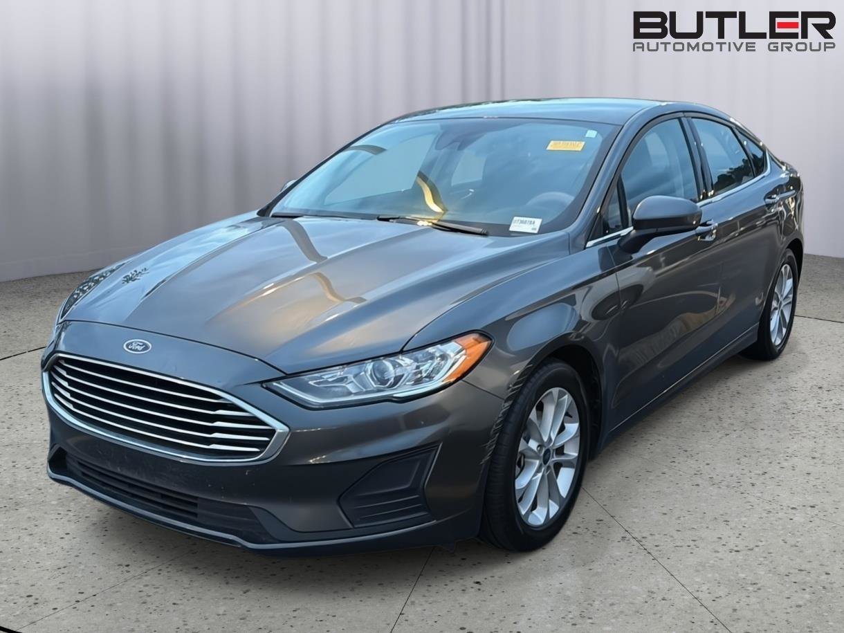 Used 2020 Ford Fusion SE