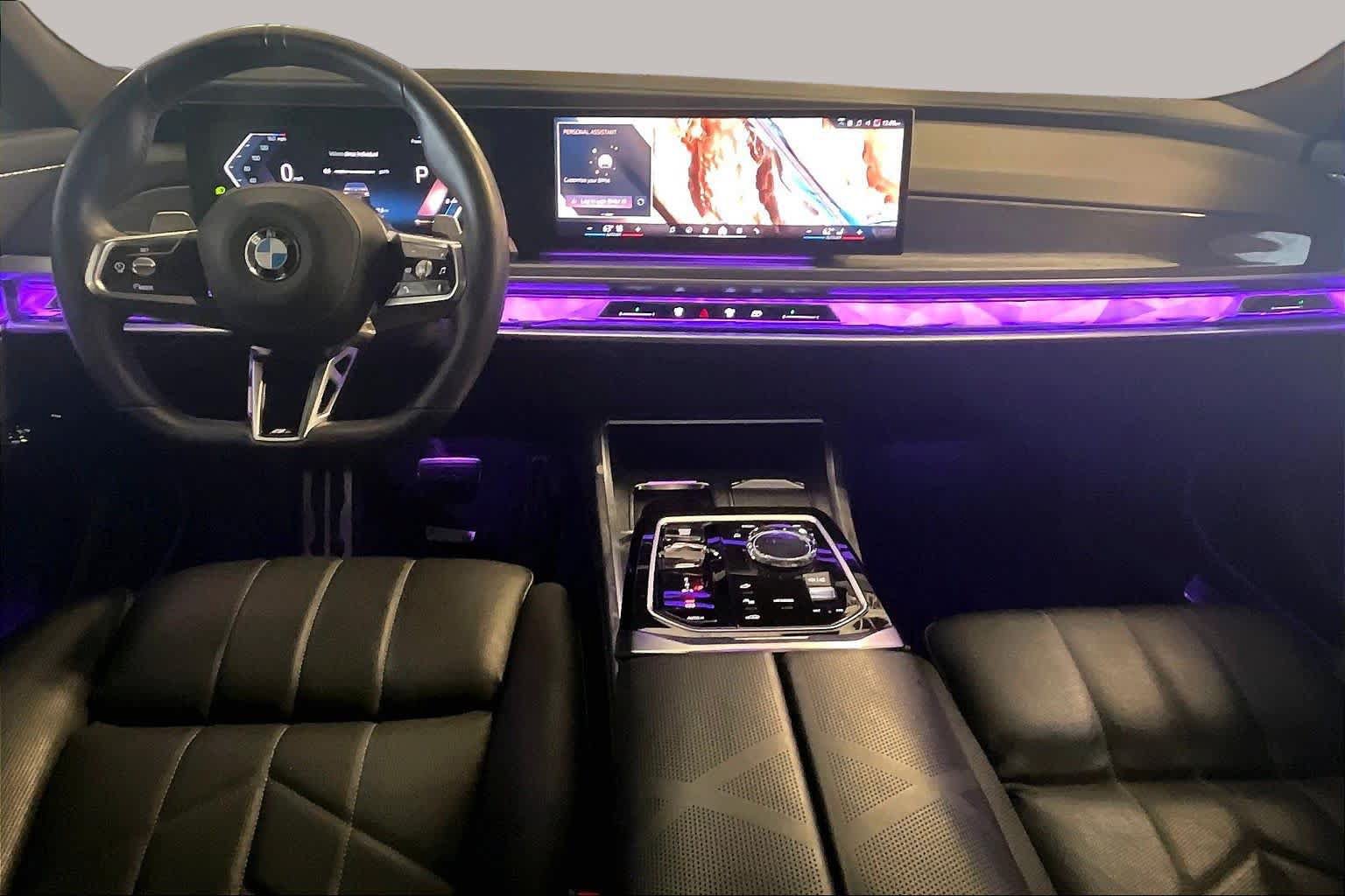 Certified 2024 BMW 760i xDrive AWD/4WD image 14