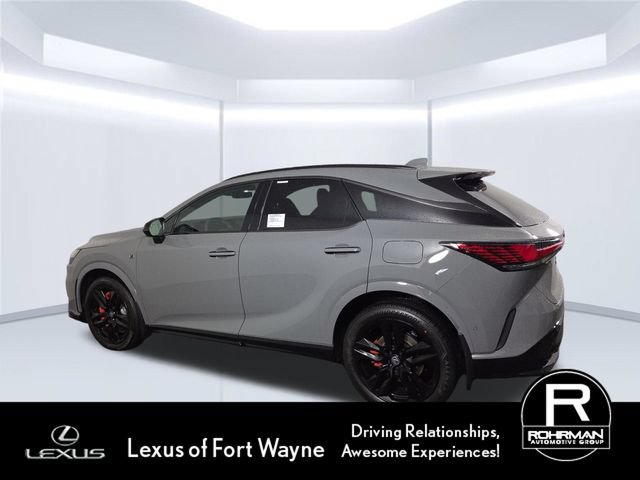 New 2026 Lexus RX 500h F Sport w/ Appearance Package AWD/4WD image 10