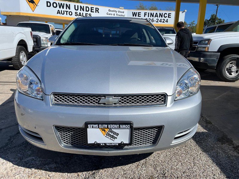 Used 2014 Chevrolet Impala Limited LS image 2