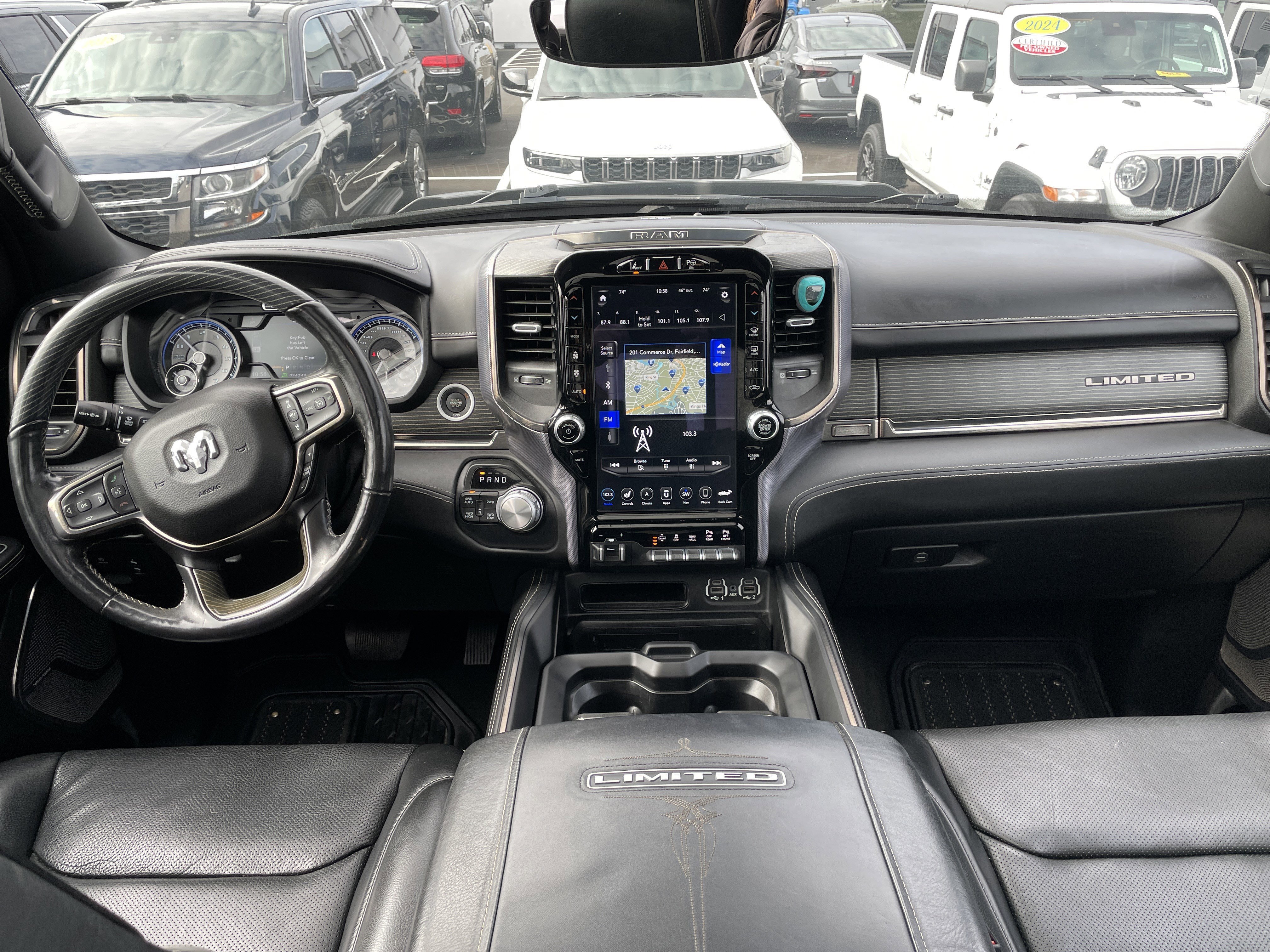 Used 2020 RAM 1500 Limited w/ Black Appearance Package image 32