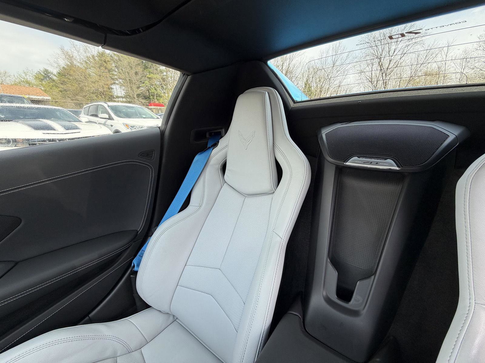 Used 2023 Chevrolet Corvette Stingray Convertible w/ Battery Protection Package RWD image 24