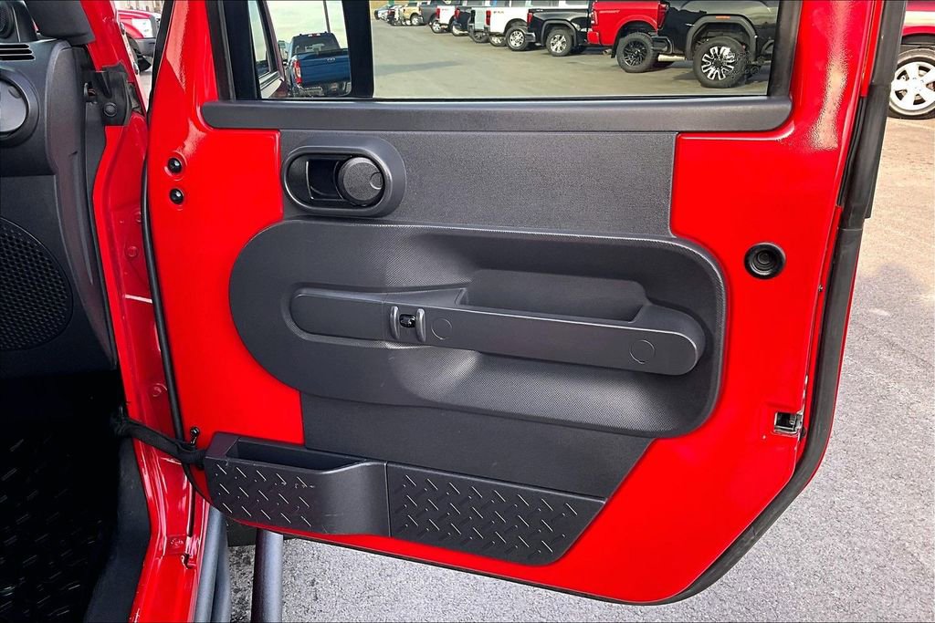 Used 2007 Jeep Wrangler X image 24