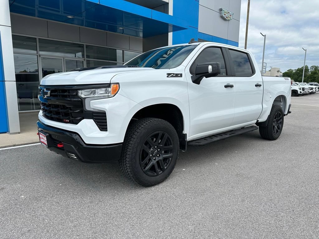 Used 2025 Chevrolet Silverado 1500 LT Trail Boss w/ Convenience Package II