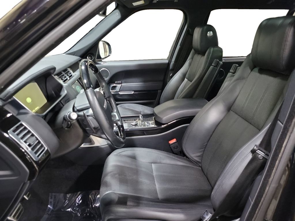 Used 2015 Land Rover Range Rover Long Wheelbase Supercharged image 13