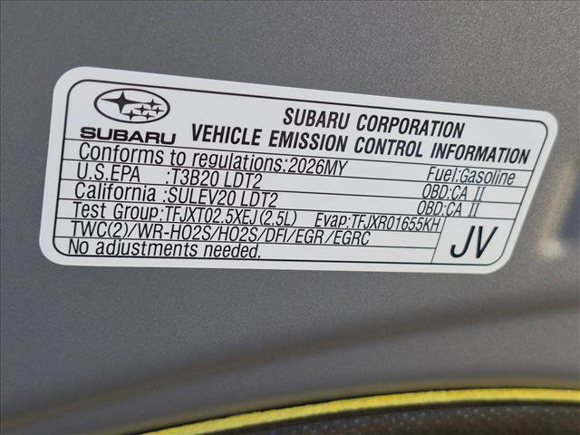New 2026 Subaru Crosstrek 2.5i Limited w/ Crosstrek Mirror Package AWD/4WD image 18