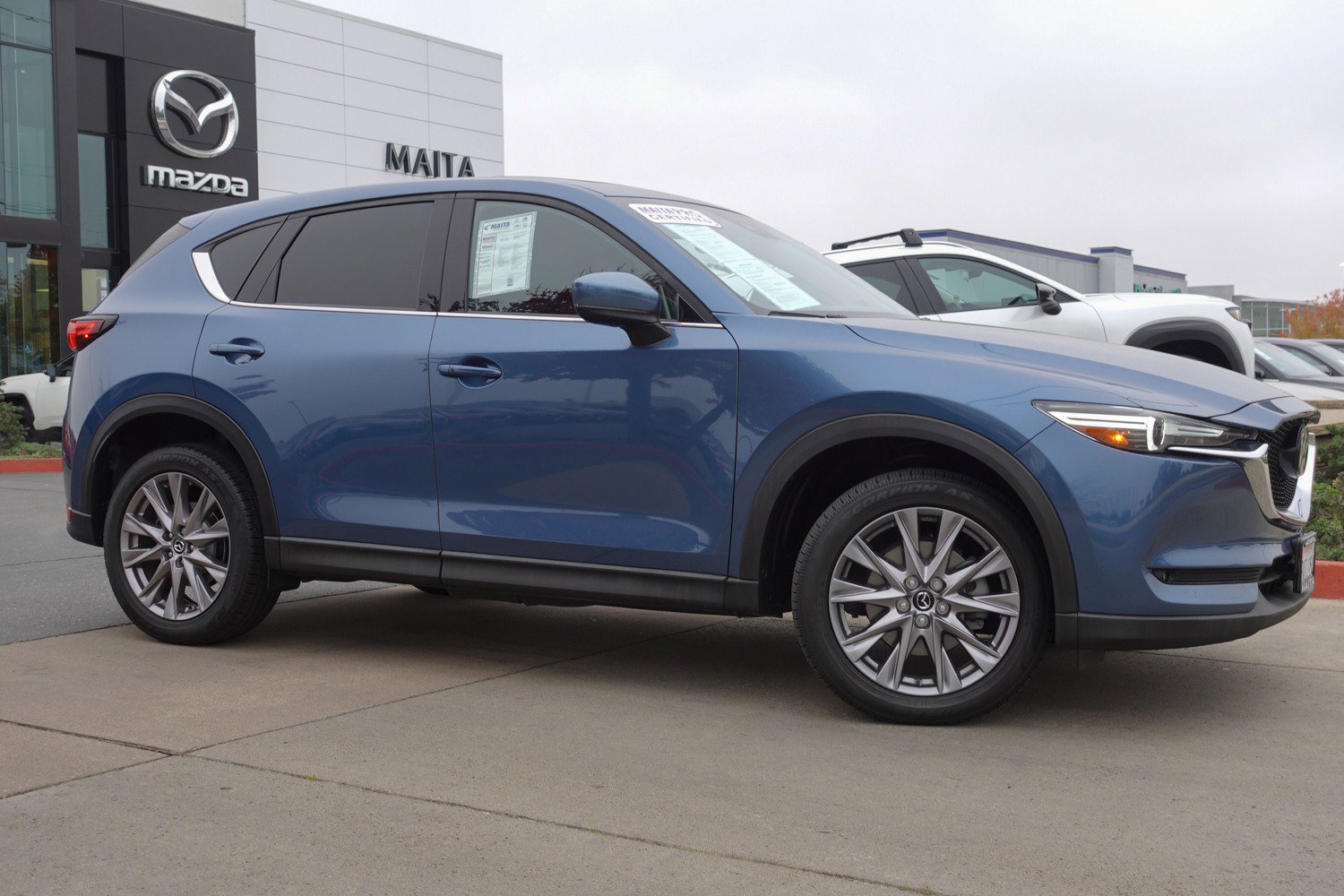 Used 2019 MAZDA CX-5 Grand Touring Reserve image 4