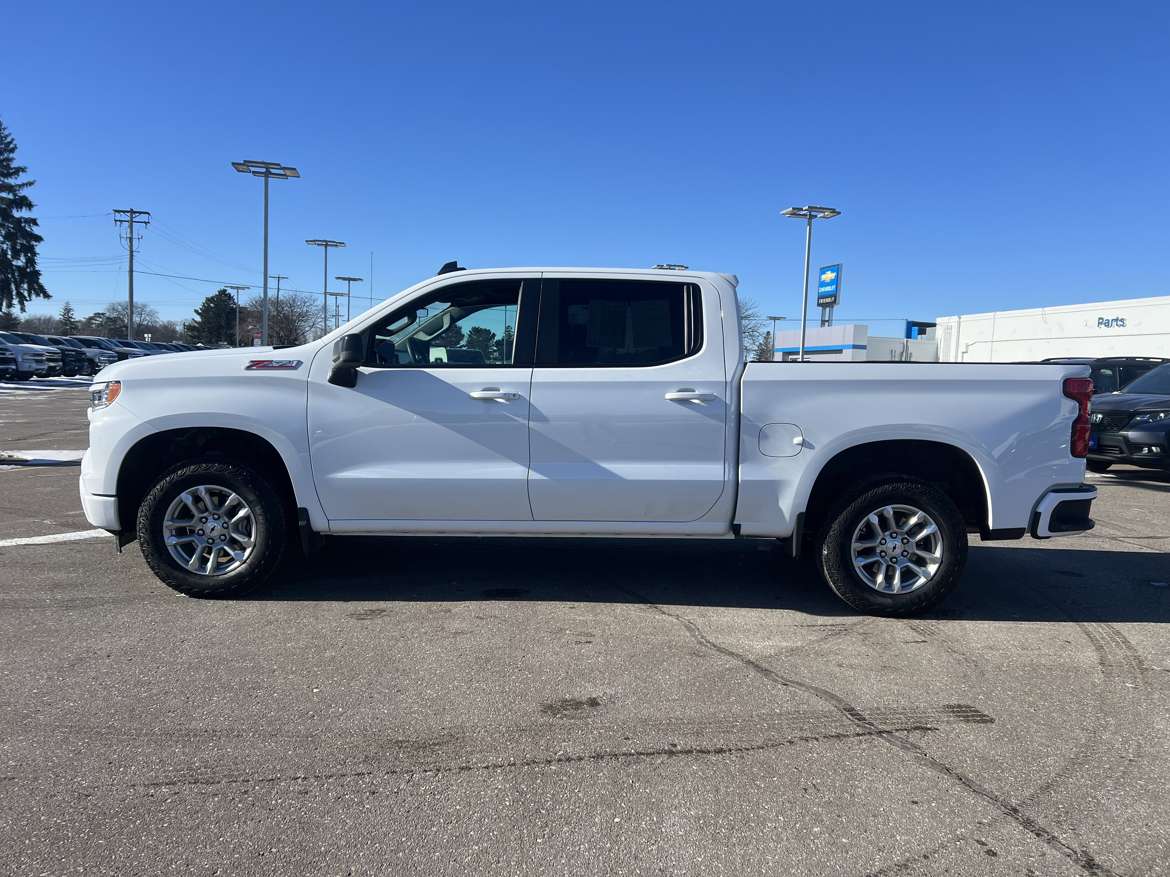 Certified 2025 Chevrolet Silverado 1500 RST w/ Convenience Package II image 4