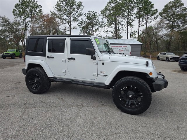 Used 2017 Jeep Wrangler Unlimited Sahara w/ Connectivity Group image 2