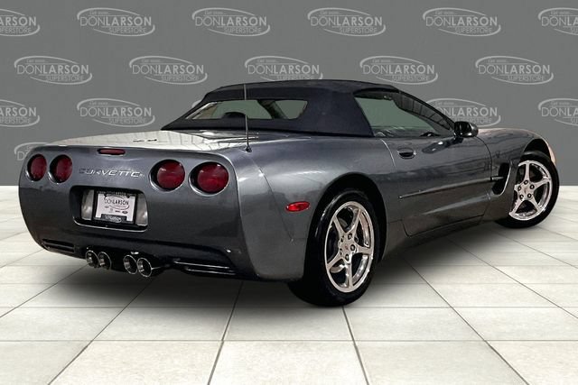 Used 2003 Chevrolet Corvette Convertible w/ Preferred Equipment Group1 RWD image 7