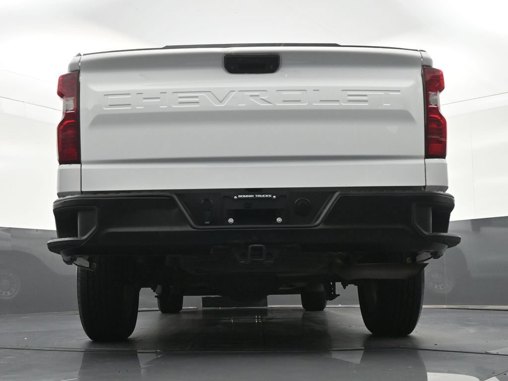 Used 2024 Chevrolet Silverado 1500 W/T w/ WT Value Package RWD image 30