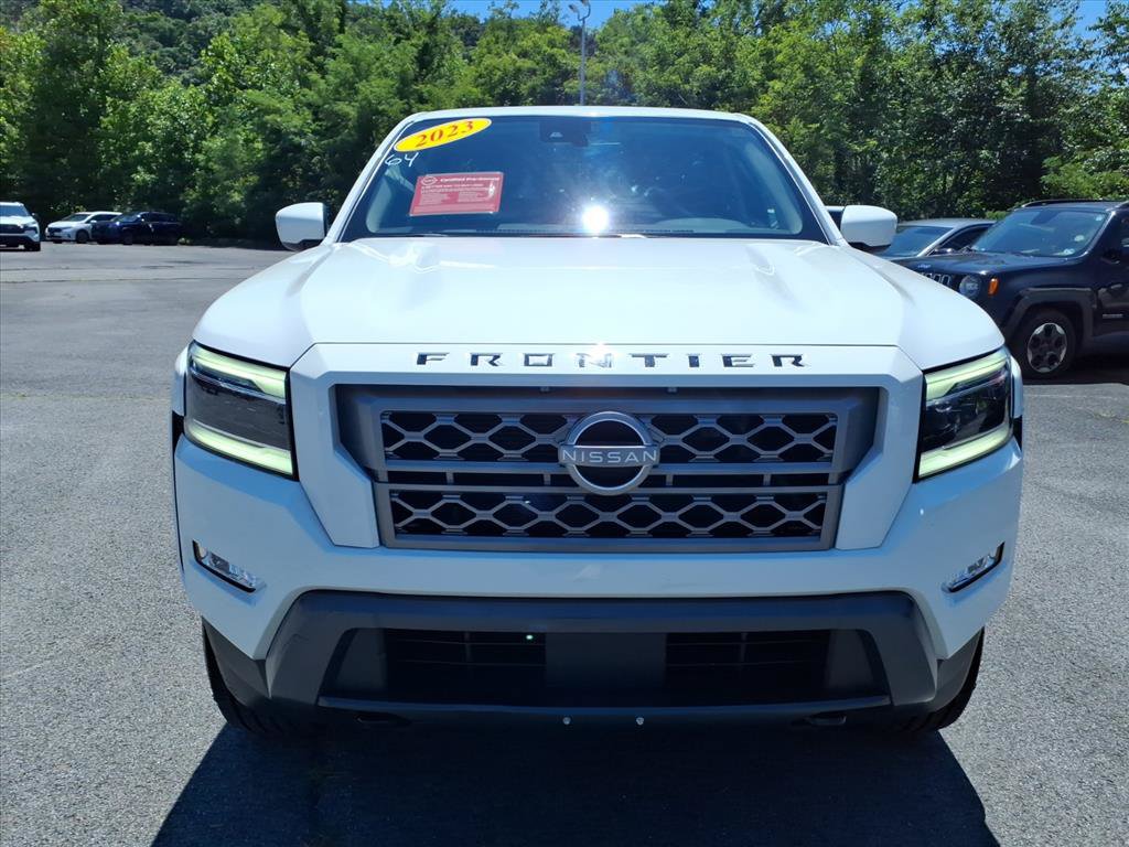 Certified 2023 Nissan Frontier SV w/ SV Premium Package AWD/4WD image 2