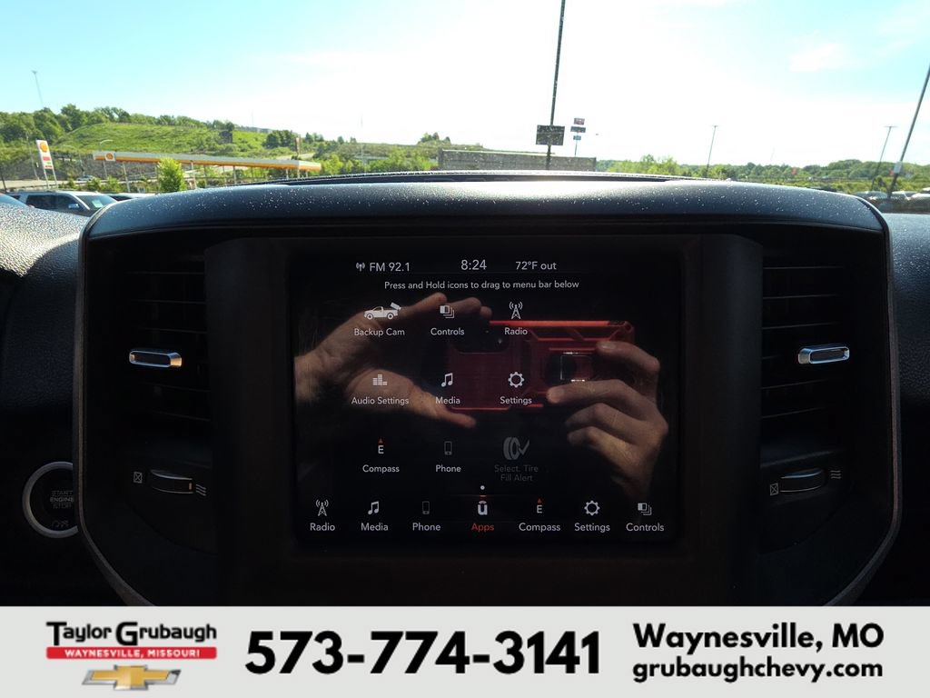 Used 2021 RAM 3500 Tradesman w/ Chrome Appearance Group AWD/4WD image 22