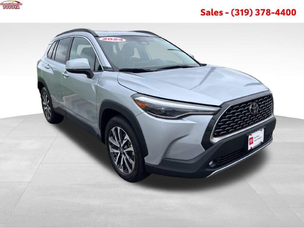 Certified 2024 Toyota Corolla Cross XLE w/ Convenience Package AWD/4WD image 10