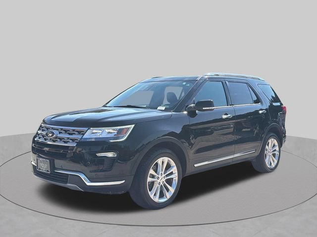Used 2019 Ford Explorer Limited w/ Ford Safe & Smart Package AWD/4WD image 9