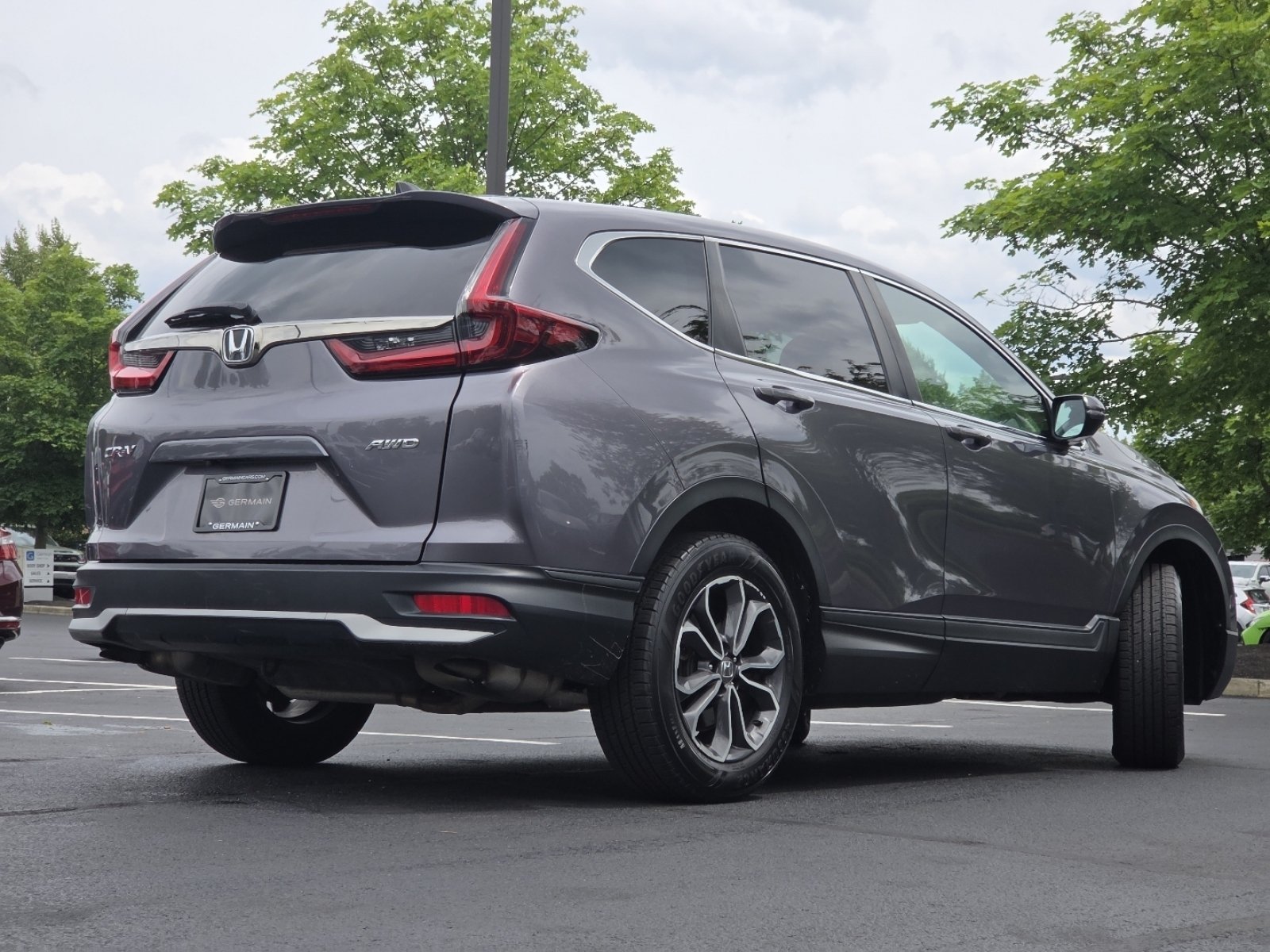 Certified 2022 Honda CR-V EX image 18