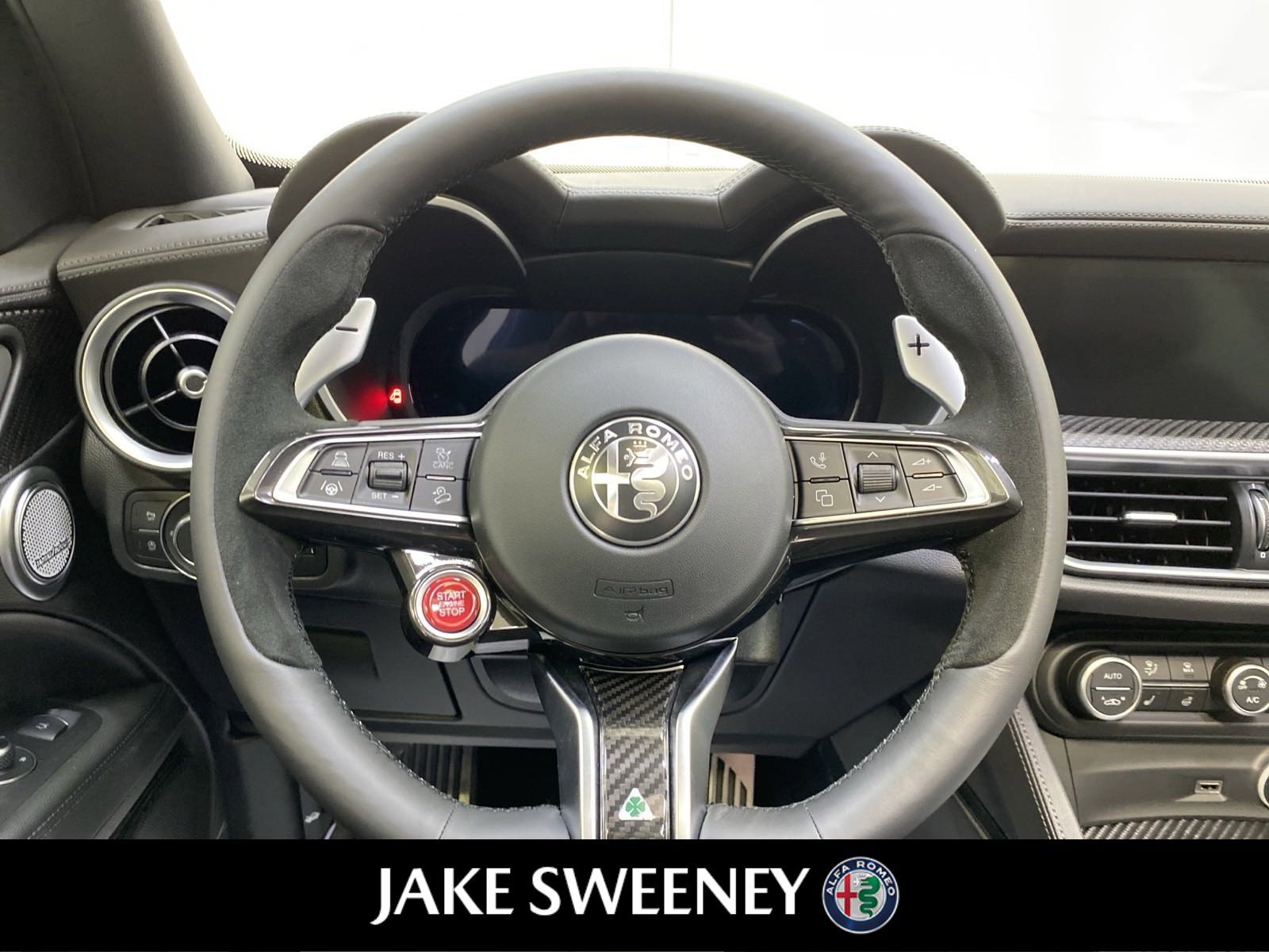 New 2024 Alfa Romeo Stelvio Quadrifoglio w/ Active Assist Plus Package image 15