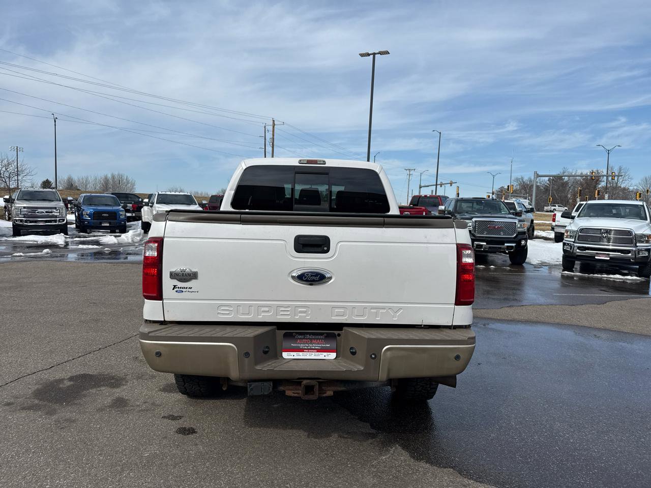 Used 2014 Ford F350 King Ranch AWD/4WD image 4