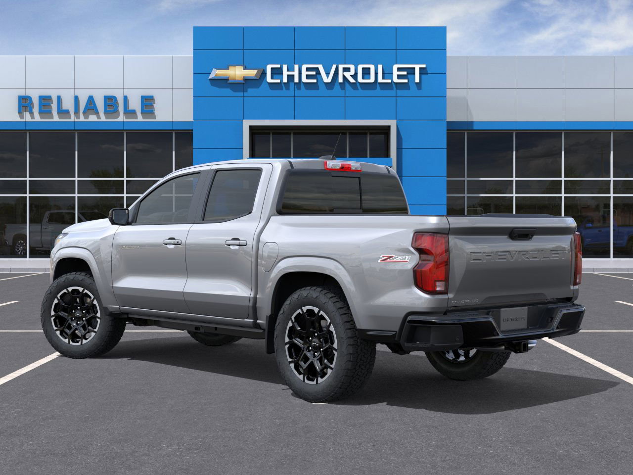 Used 2026 Chevrolet Colorado Z71 w/ Technology Package image 3