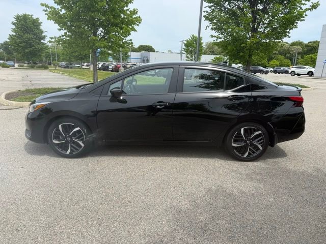Certified 2025 Nissan Versa SR w/ Trunk Package FWD image 11