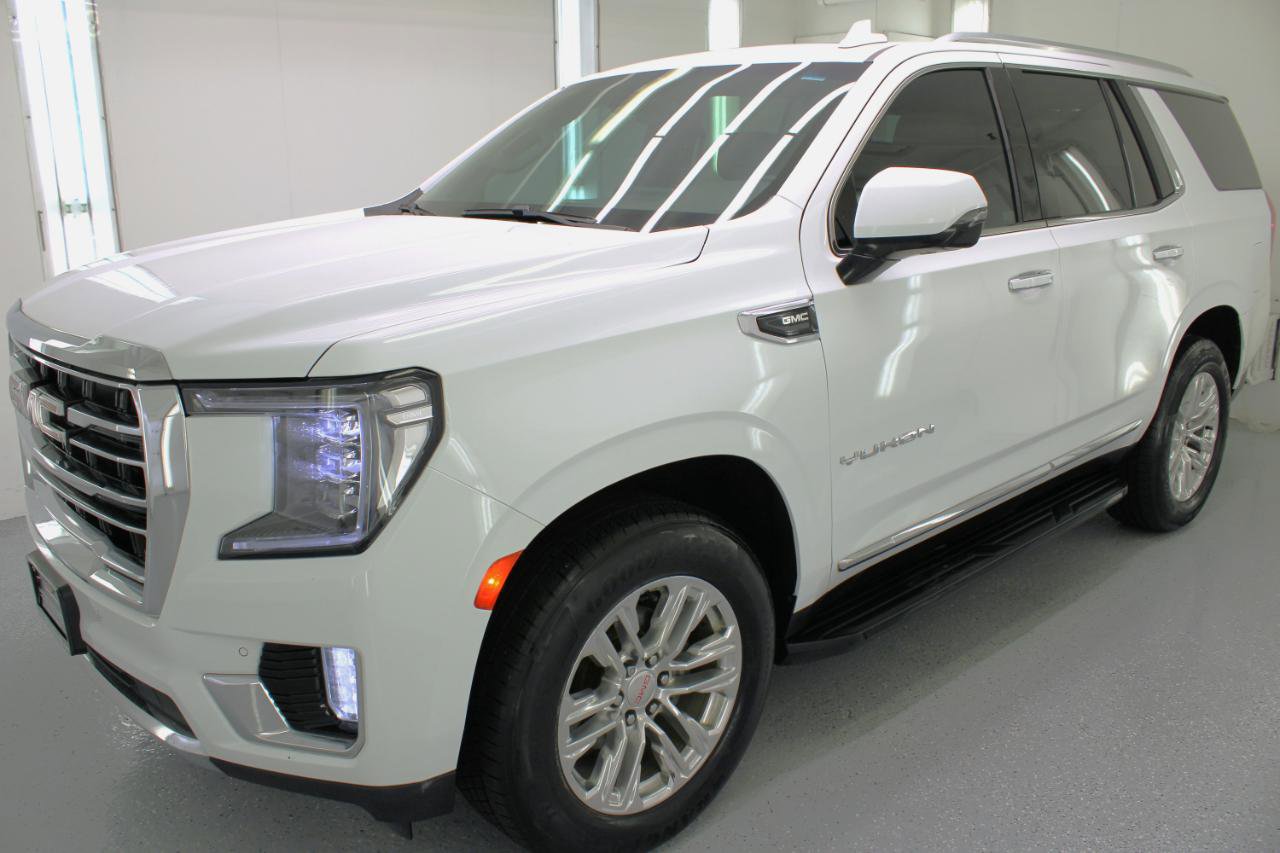 Used 2022 GMC Yukon SLT w/ SLT Premium Package image 5