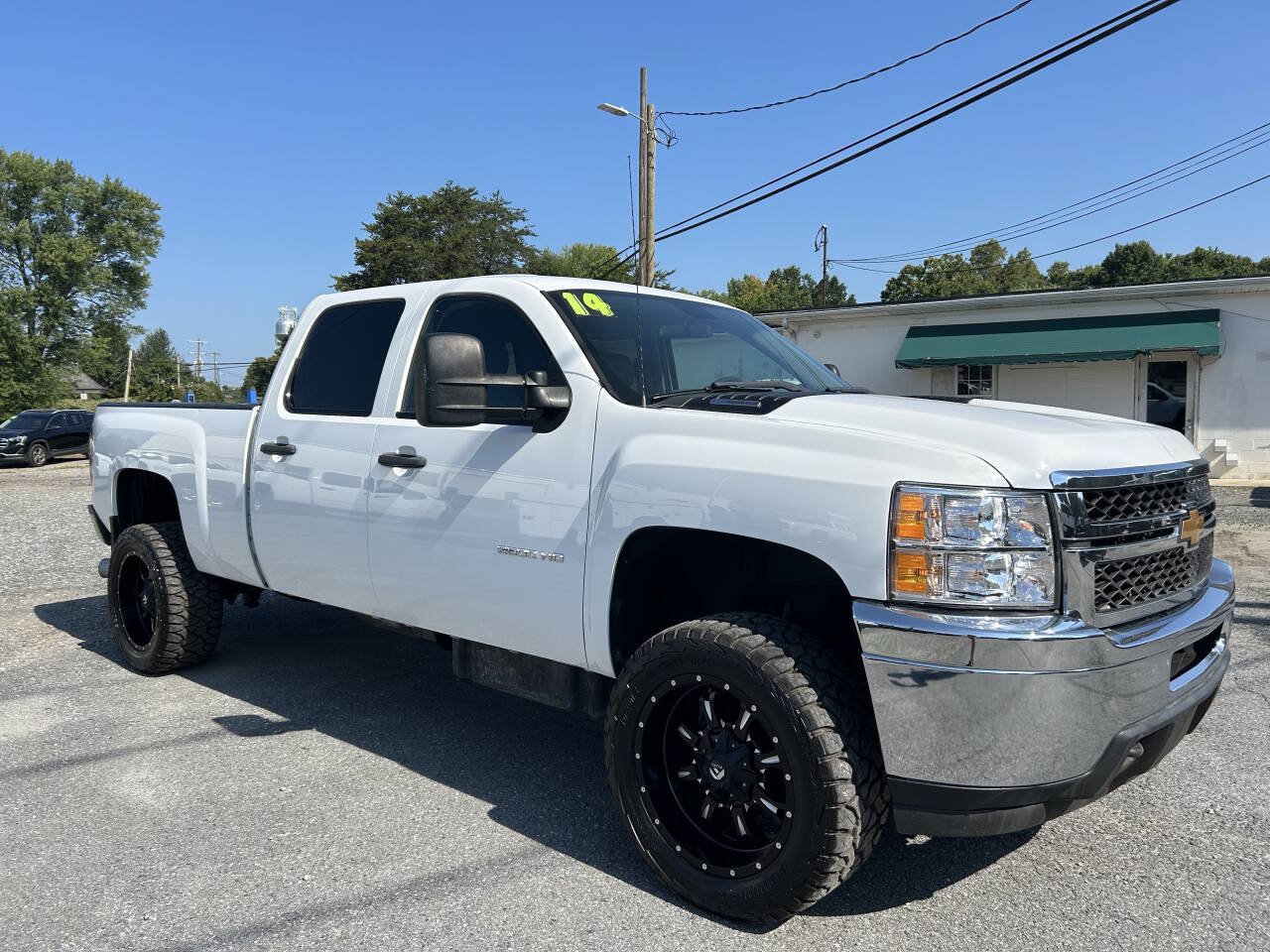 Used 2014 Chevrolet Silverado 2500 W/T w/ LPO, Protection Package AWD/4WD image 4