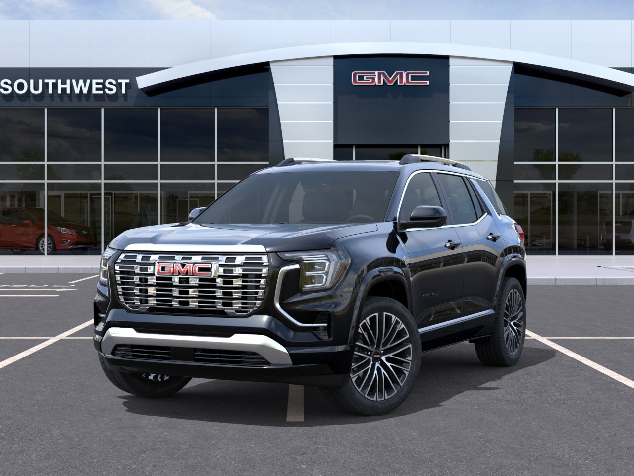New 2027 GMC Terrain Denali w/ LPO, Black Badging Package AWD/4WD image 30