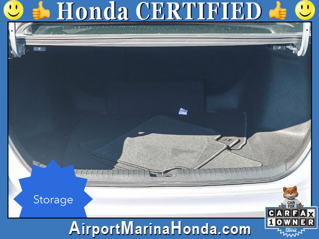 Certified 2024 Honda Accord EX image 14