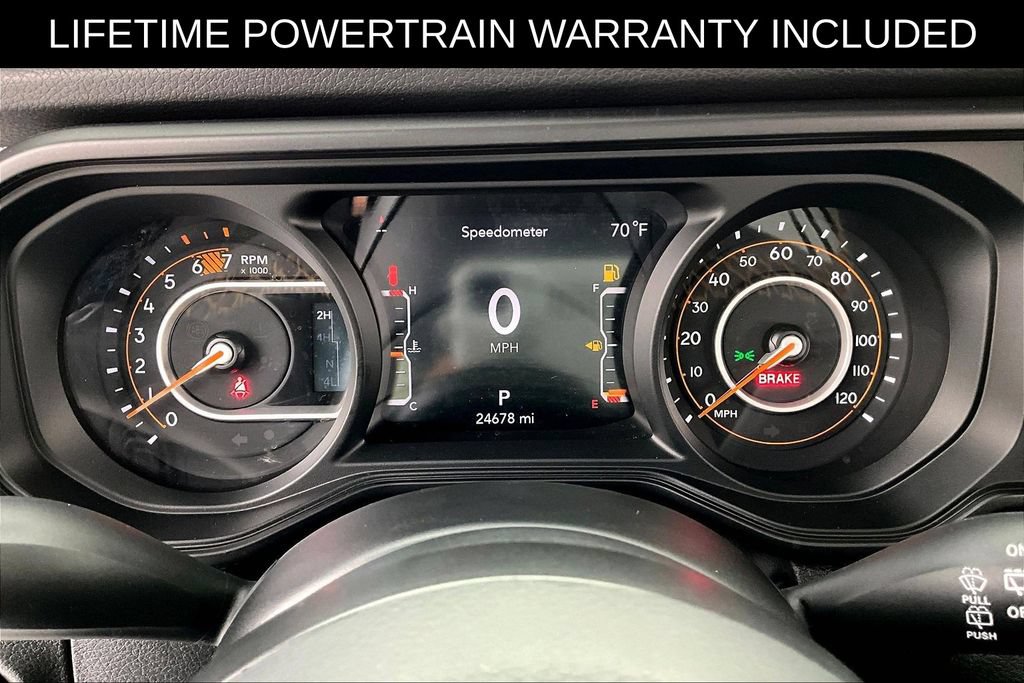 Used 2024 Jeep Wrangler Unlimited Sport AWD/4WD image 30