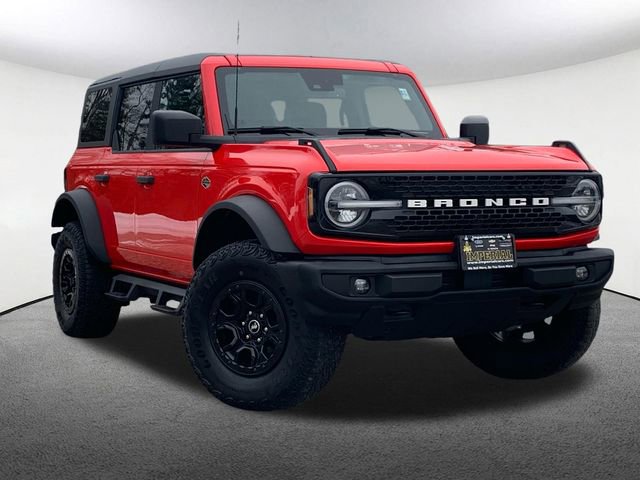 Used 2022 Ford Bronco Wildtrak AWD/4WD image 2