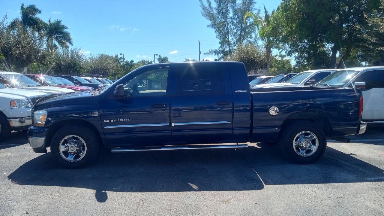 Used 2006 Dodge Ram 1500 Truck SLT w/ Trailer Tow Group