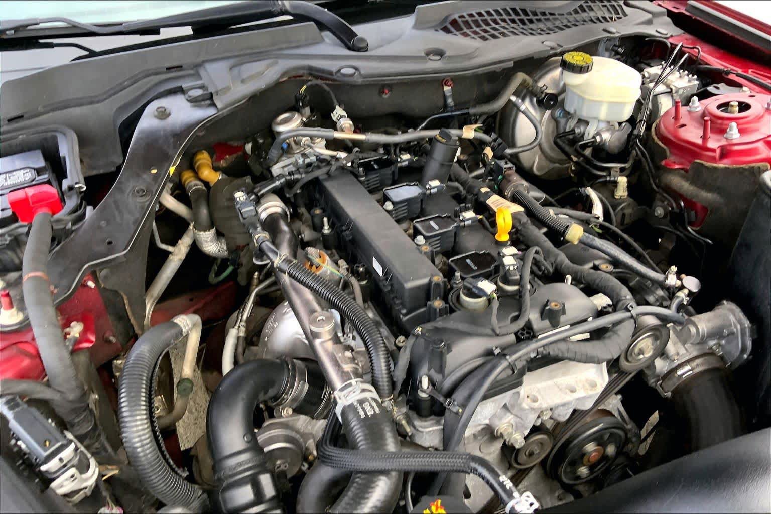 Used 2018 Ford Mustang Premium w/ Wheel & Stripe Package RWD image 29