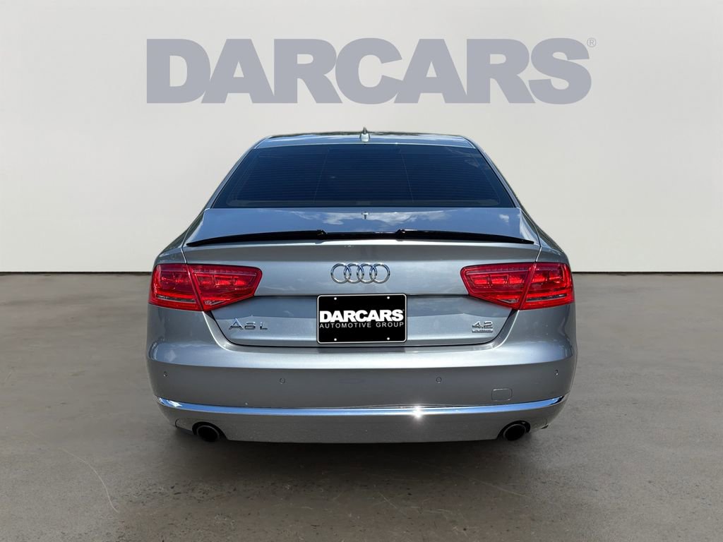 Used 2012 Audi A8 L 4.2 AWD/4WD image 3