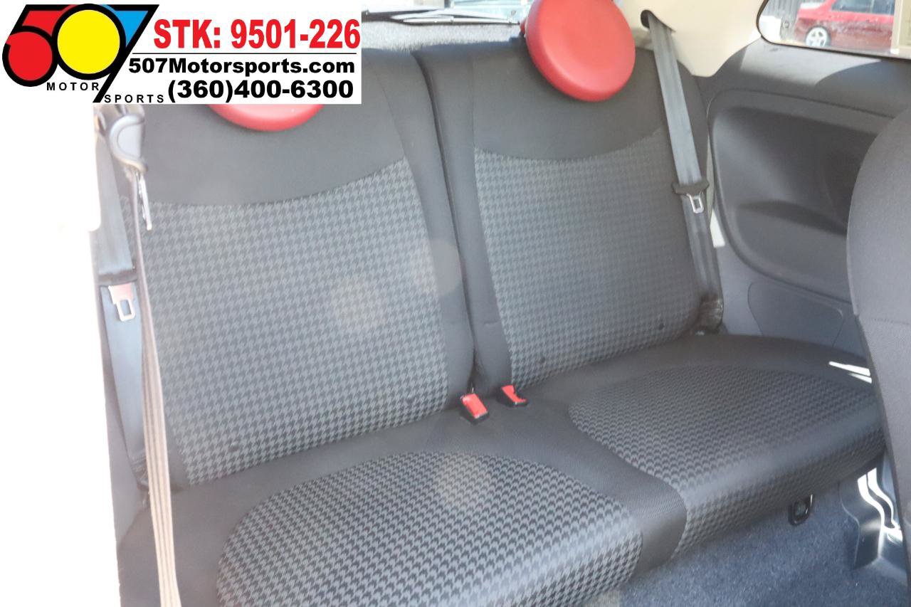 Used 2017 FIAT 500 Pop FWD image 16