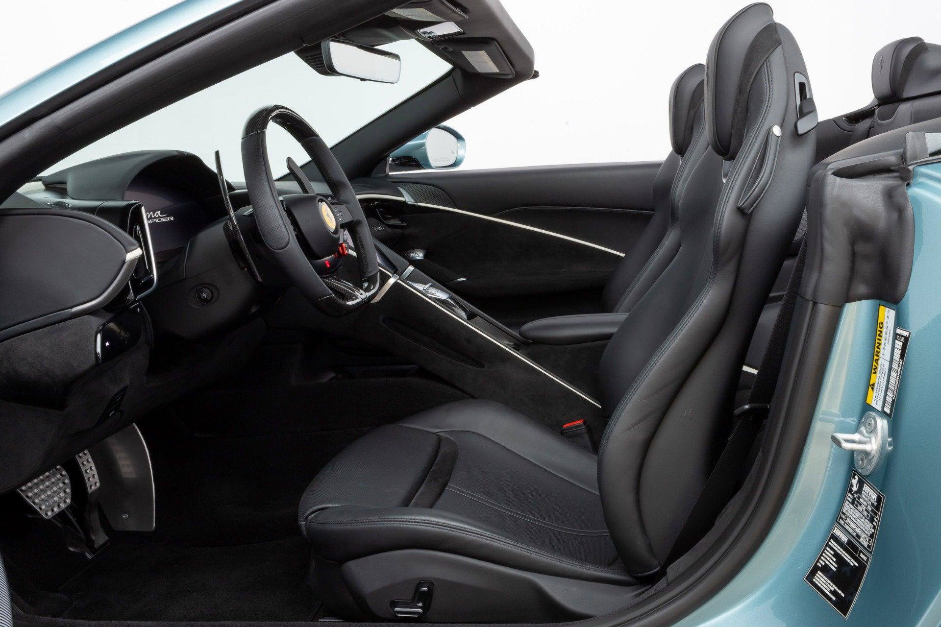 Certified 2024 Ferrari Roma Spider RWD image 2