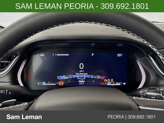 New 2025 Jeep Grand Cherokee L Altitude image 12