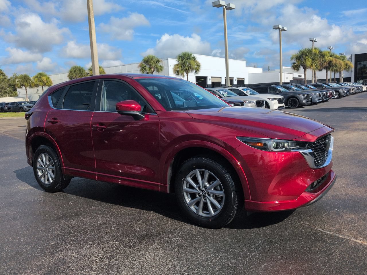 Used 2024 MAZDA CX-5 AWD 2.5 S w/ Preferred Package image 2