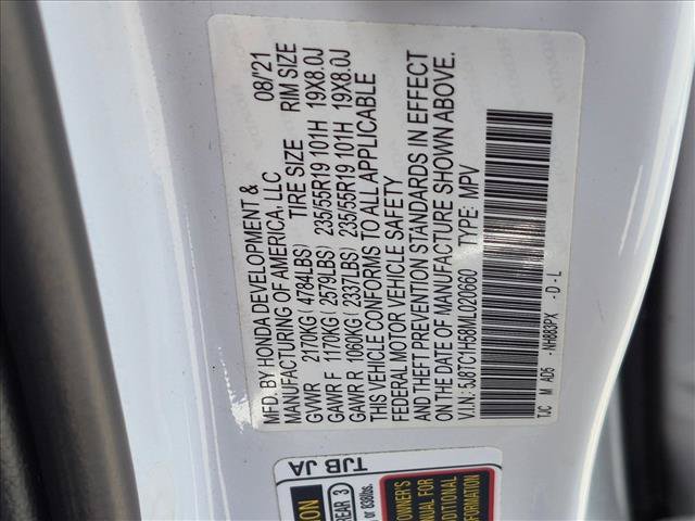 Used 2021 Acura RDX FWD w/ Technology Package image 22