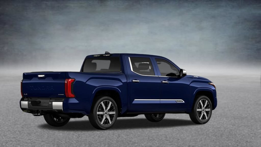 New 2026 Toyota Tundra Capstone AWD/4WD image 33