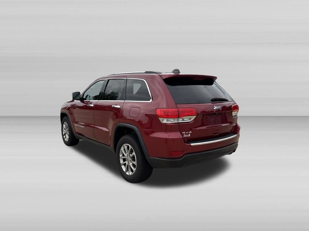 Used 2015 Jeep Grand Cherokee Limited AWD/4WD image 6